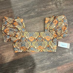 Albion Eloise swim bikini top NWT medium